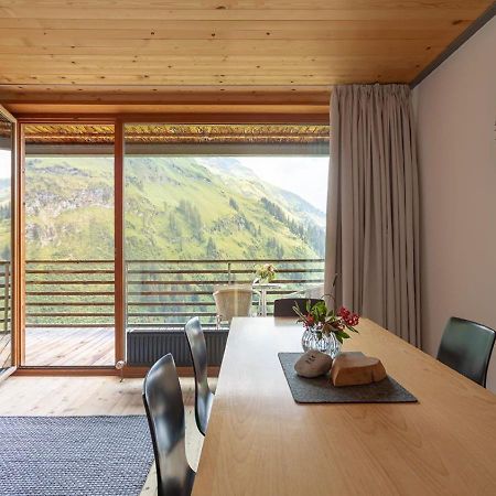 Lechblick Appartement Warth  Exteriör bild