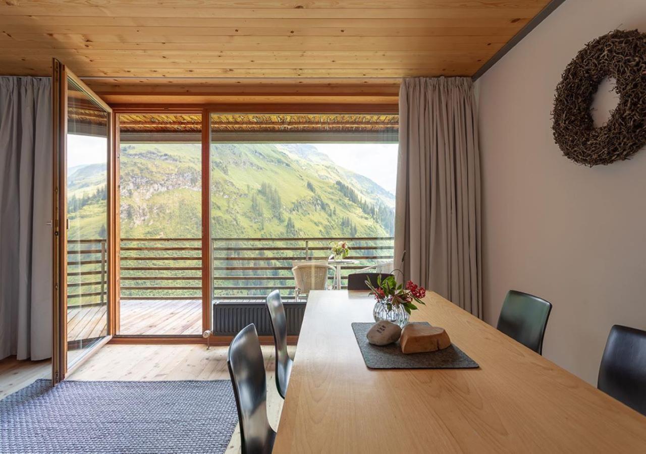 Lechblick Appartement Warth  Exteriör bild