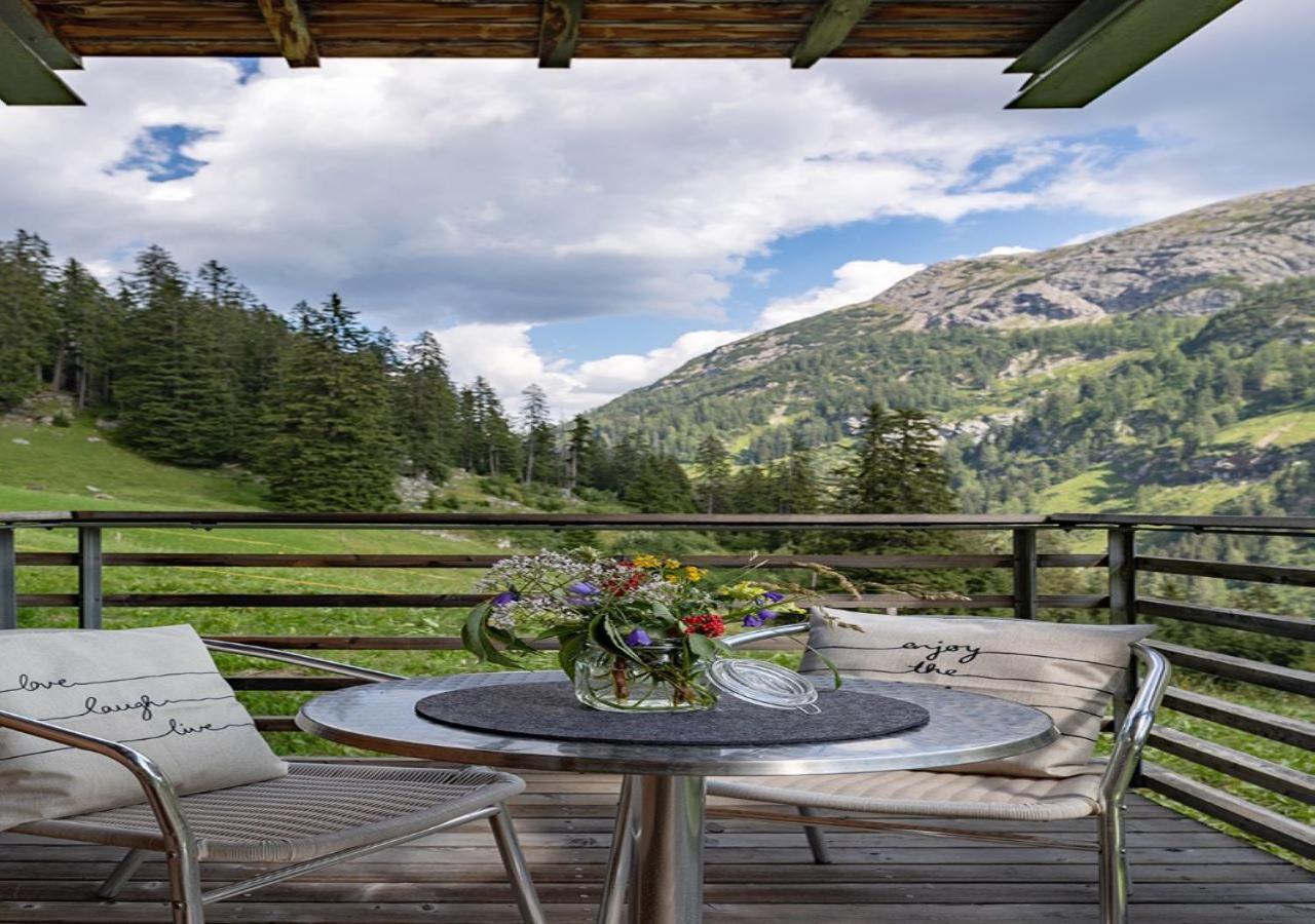 Lechblick Appartement Warth  Exteriör bild