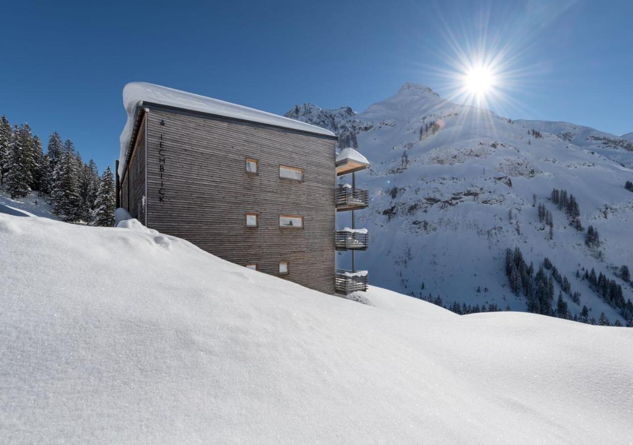 Lechblick Appartement Warth  Exteriör bild