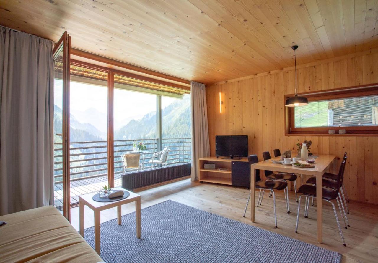 Lechblick Appartement Warth  Exteriör bild