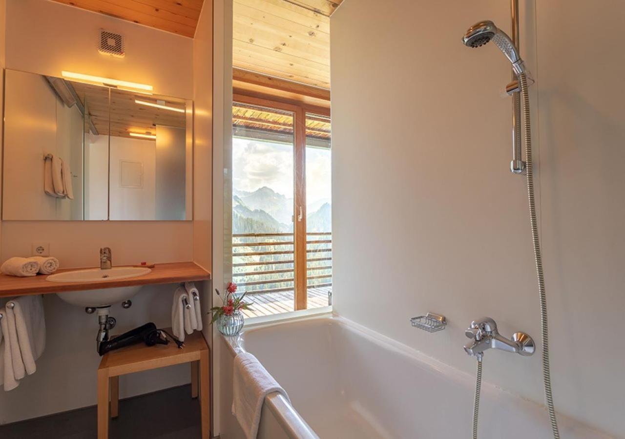 Lechblick Appartement Warth  Exteriör bild