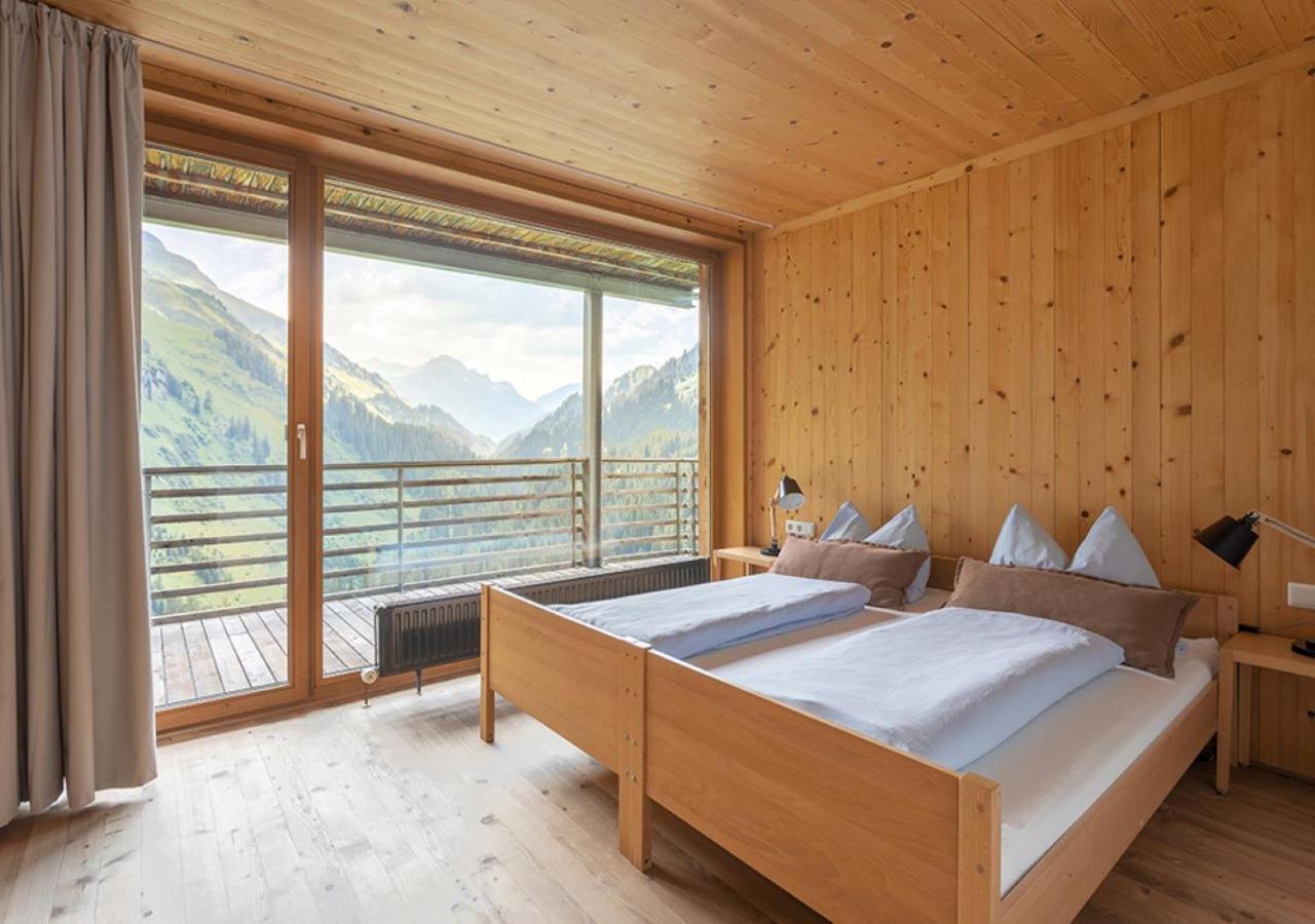Lechblick Appartement Warth  Exteriör bild