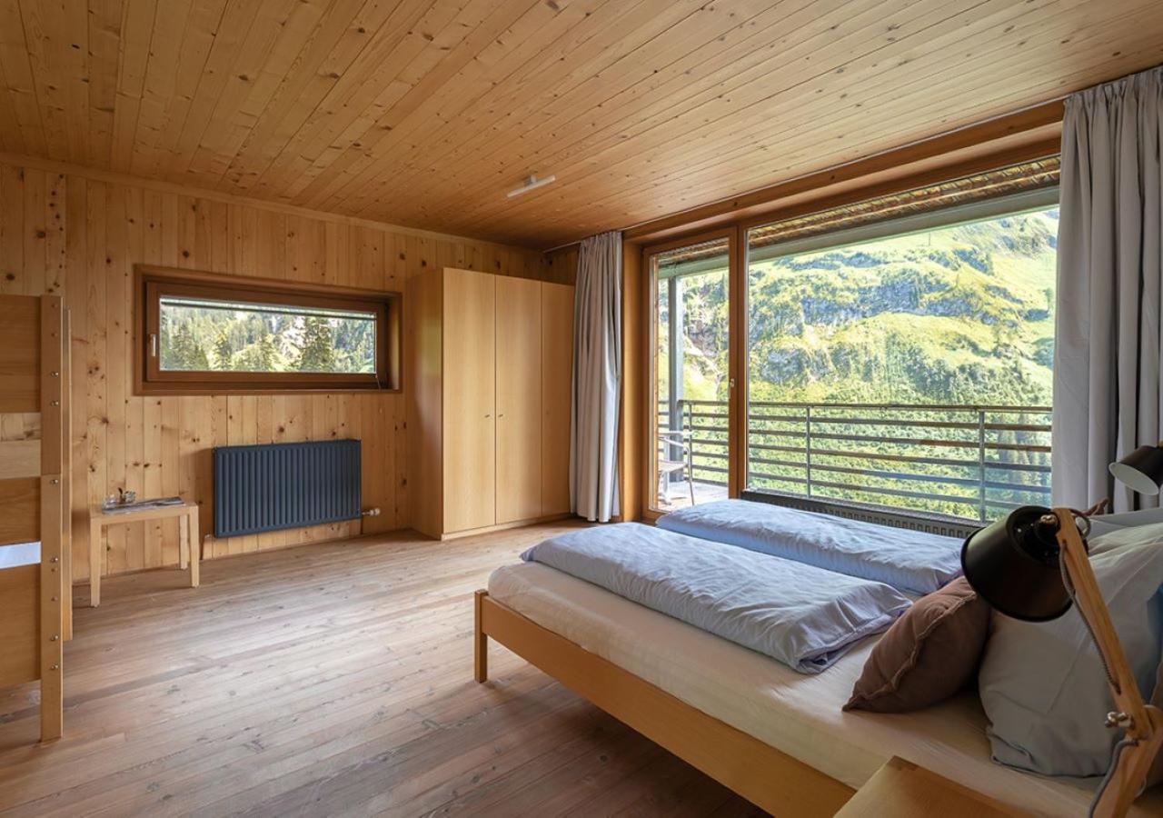 Lechblick Appartement Warth  Exteriör bild