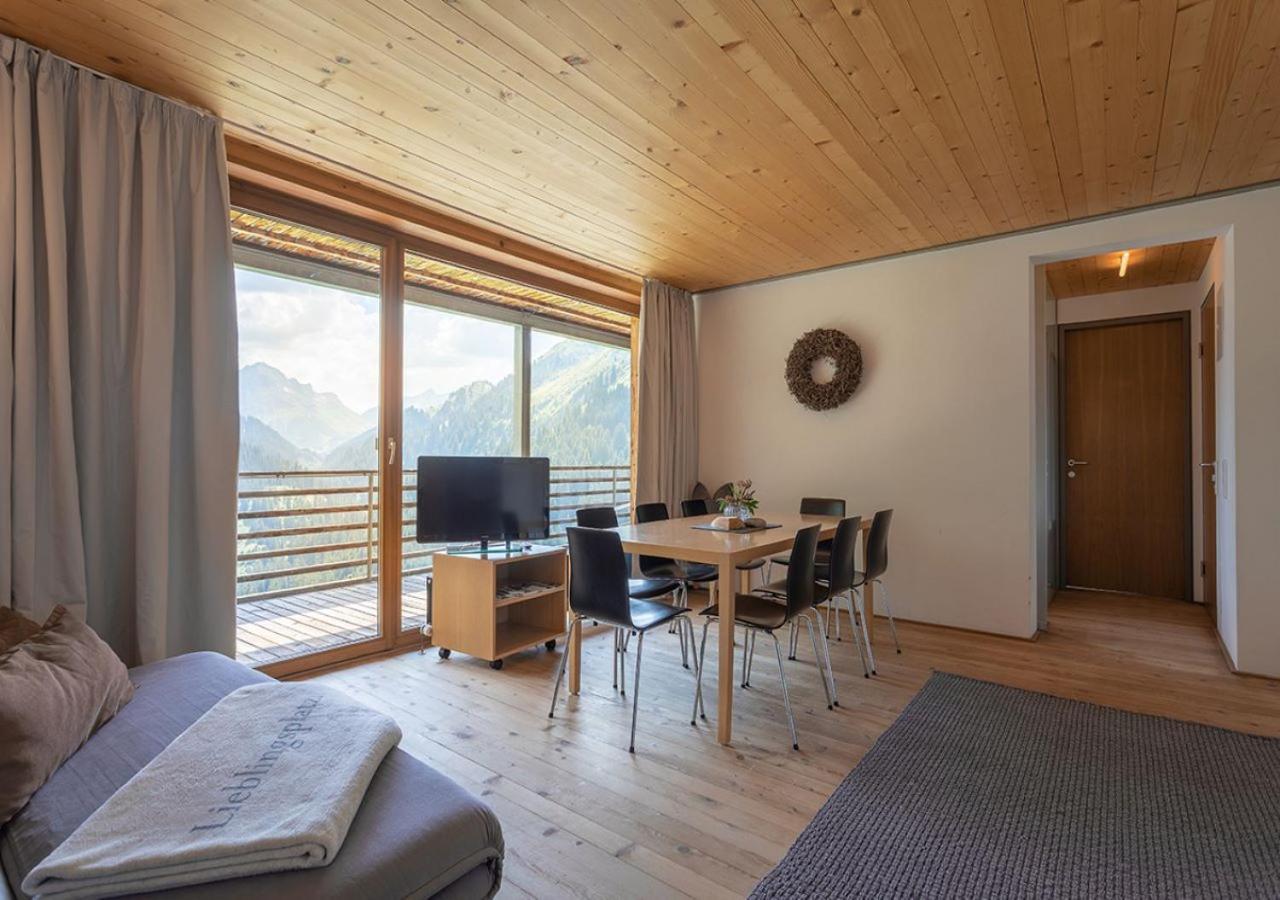 Lechblick Appartement Warth  Exteriör bild