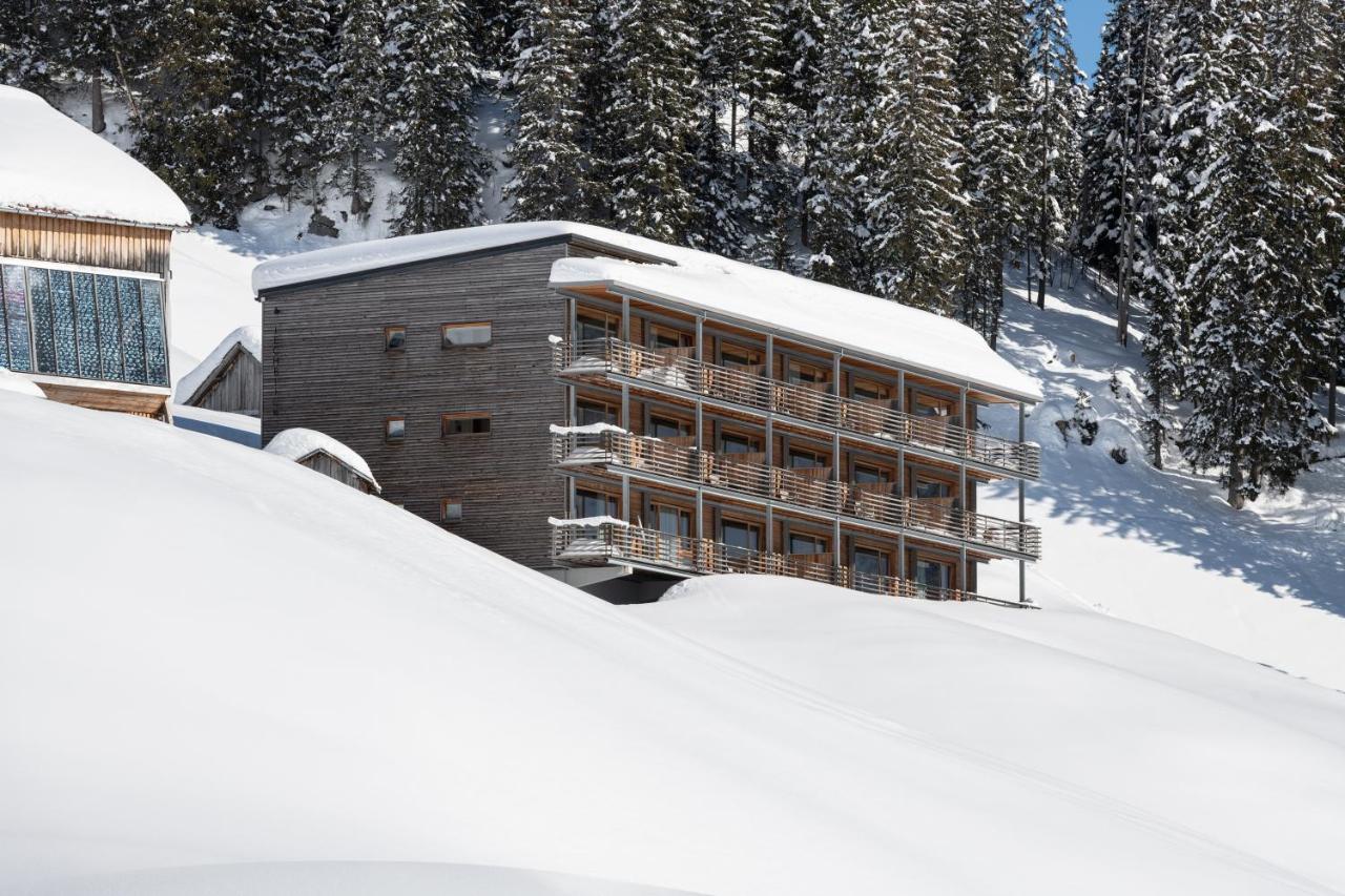 Lechblick Appartement Warth  Exteriör bild